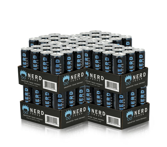 10 cases- Nerd Zero Calorie