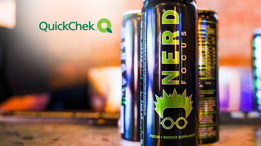 Fuel Up With Enhanced Focus: NERD Focus Rolls Out on Shelves at QuickChek