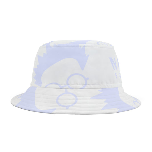Summer Nerd Focus Bucket Hat