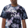 Oversized tie-dye t-shirt