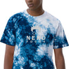 Oversized tie-dye t-shirt