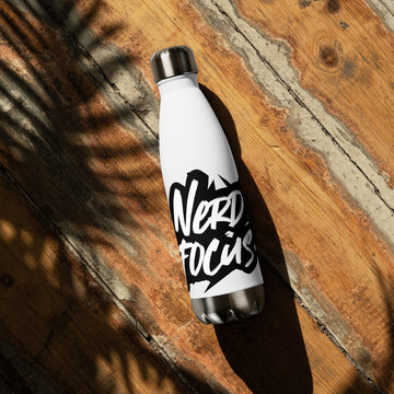 Stainless steel water bottle